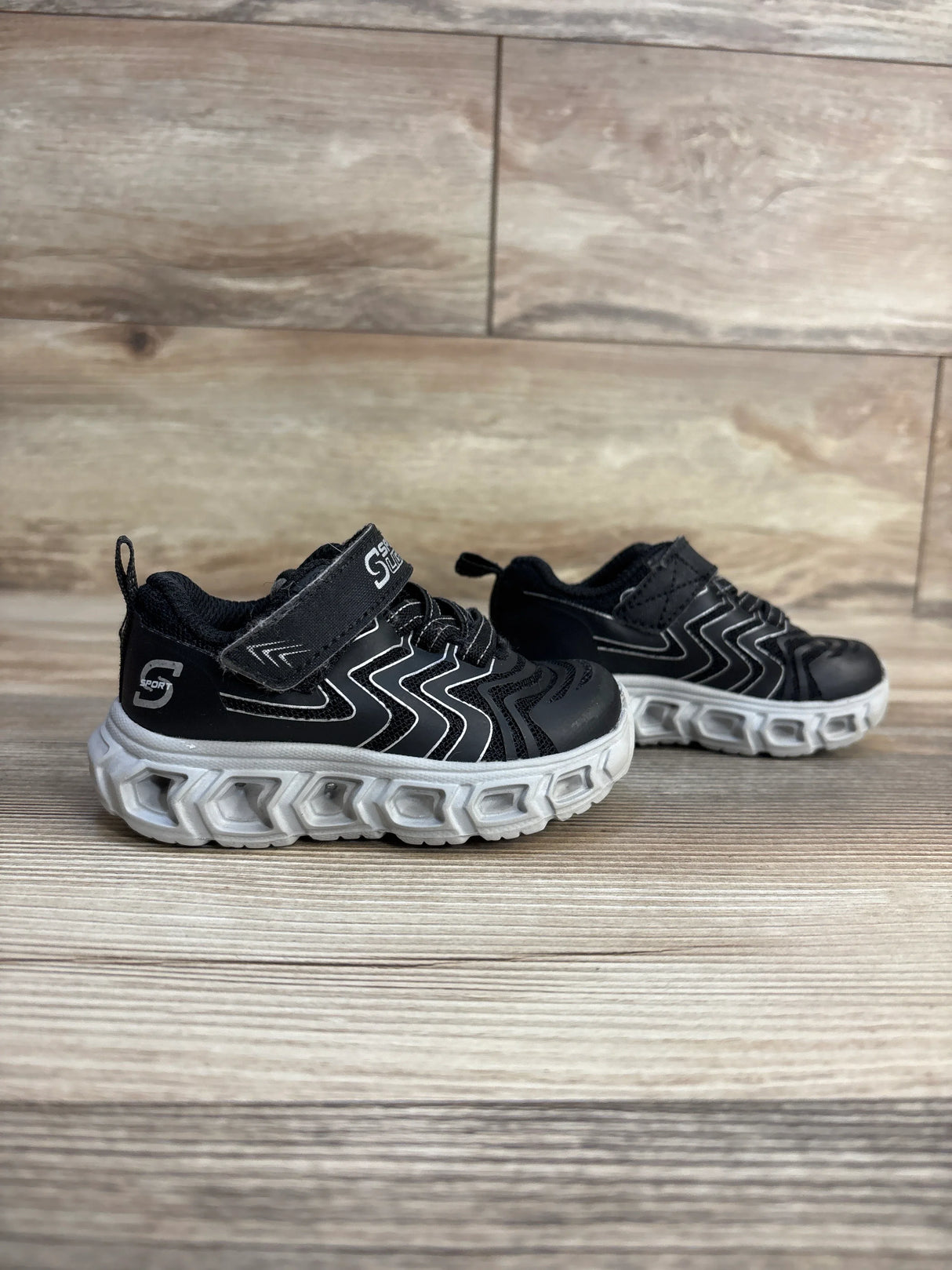 S Sport By Skechers Jarrod Sneakers Black sz 5c