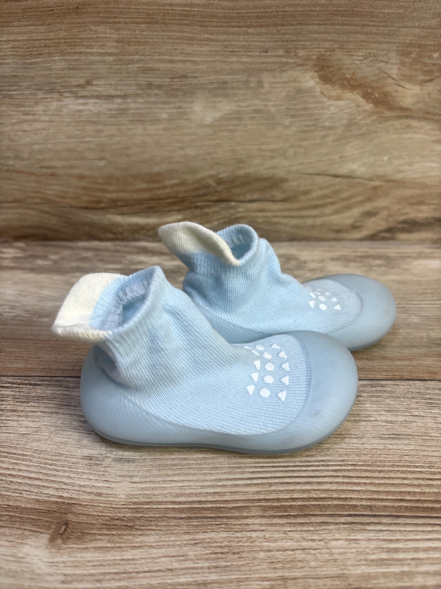 Bearbay Sock Shoes Blue sz 4c