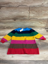 NEW Baby Gap Happy Stripe Sweater Knit Dress Blue sz 3T