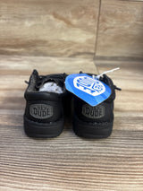 NEW Hey Dude Wally Basic Shoes Black sz 6c