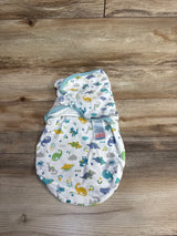 Swaddleme Dinosaur Print Swaddle Wrap 0-3m