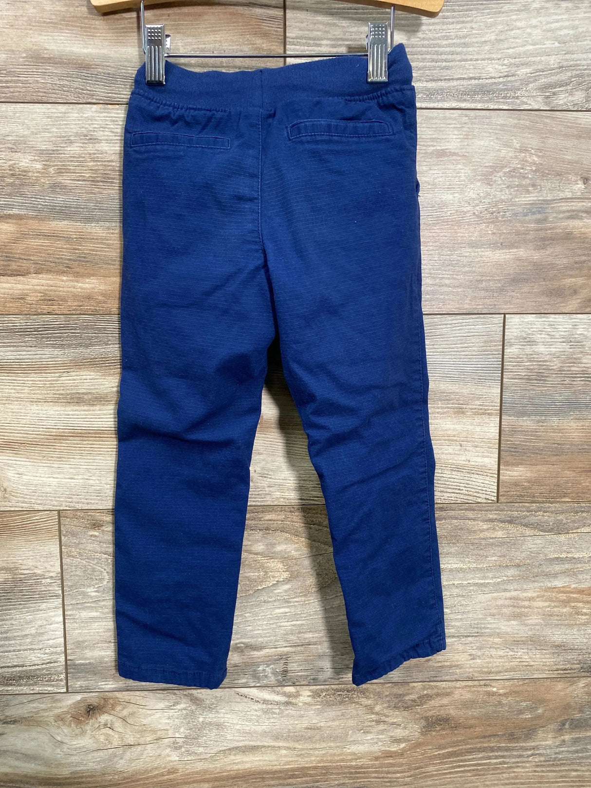 Okie Dokie Lined Twill Pants Navy sz 4T