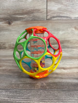 Bright Starts Oball Easy Grasp Rollin' Rainstick Toy