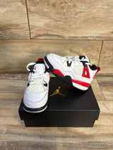 Air Jordan 4 Retro TD 'Red Cement' sz 8c