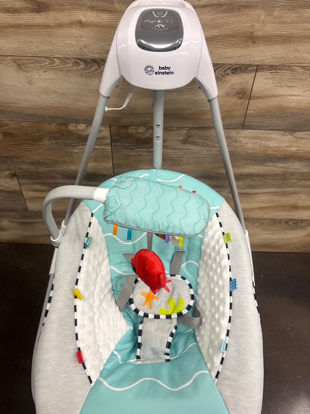 Baby Einstein Ocean Explorers Musical Compact Baby Swing*