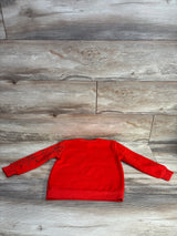 Marvel Comics Spider Man Sweatshirt Red sz 5T