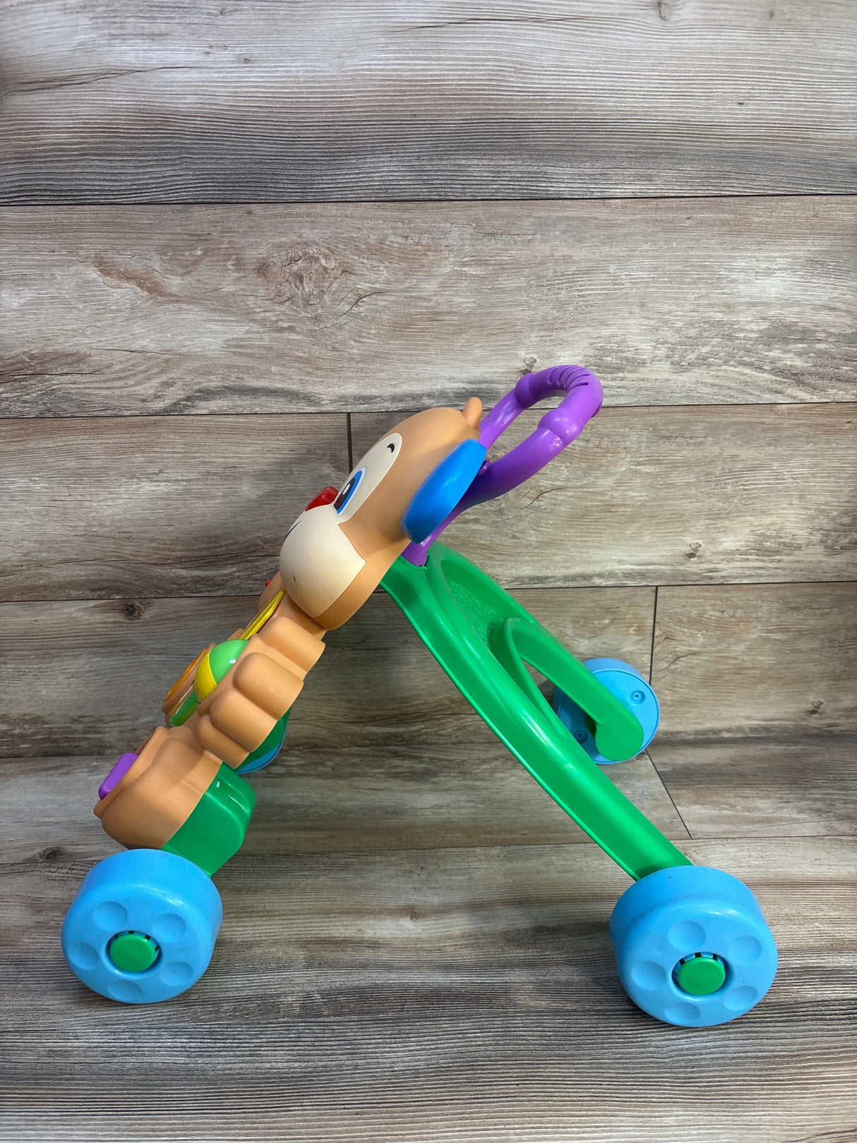Fisher Price Laugh and Learn Smart Stages Learn With Puppy Walker