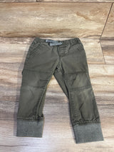Cat & Jack Drawstring Joggers Green sz 2T