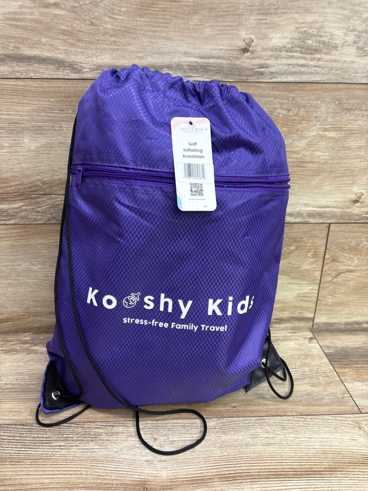 Kooshy Kids Self-Inflating Kooshion