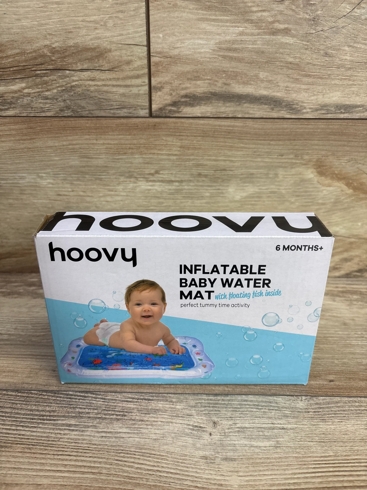 NEW Hoovy Inflatable Tummy Time Water Play Mat