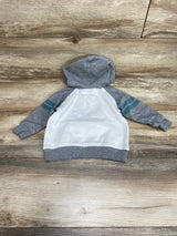 Kids Headquarters Cool Little Dude Hoodie Grey sz 18m