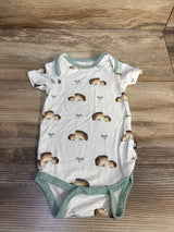 Kyte Baby Bodysuit in Hedgehog White sz 0-3m