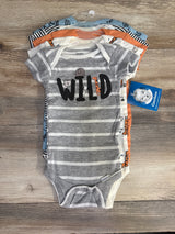 NEW Gerber 5pk Onesies Blue sz 3-6m