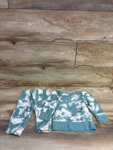 Grayson Mini 2pc Sweatshirt & Joggers Set Teal sz 12m