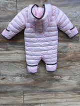 Nike Water Resistant Swoosh Snowsuit Pink sz 9m