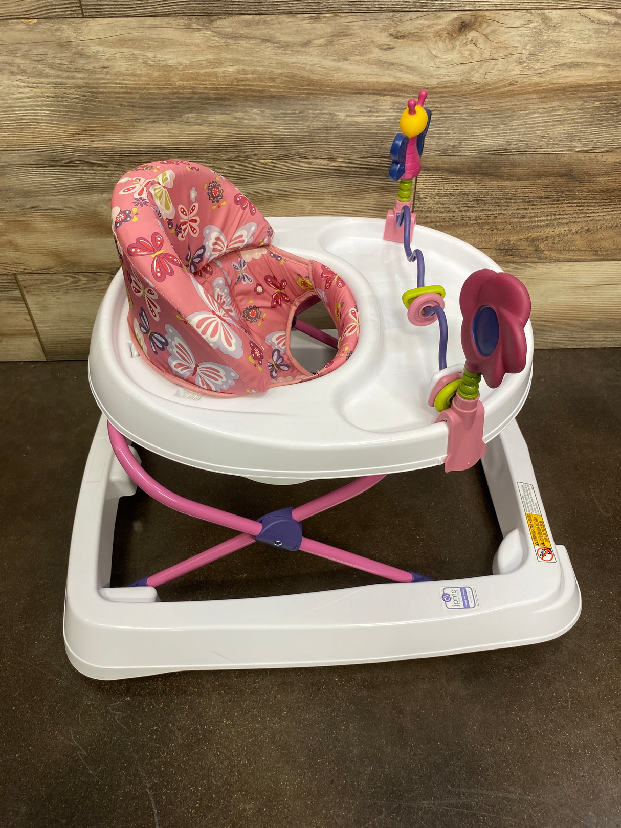 Baby Trend Walker Juneberry Print Pink