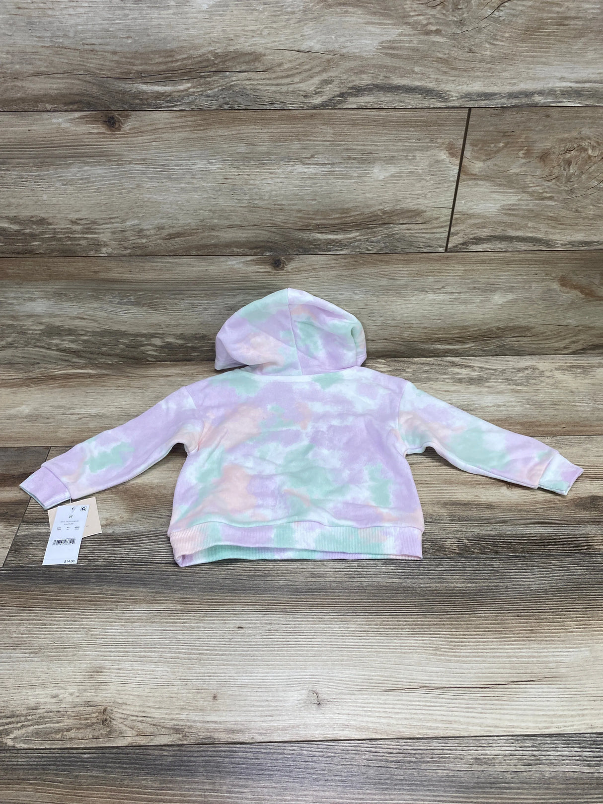 NEW Grayson Mini Tie-Dye Hoodie Purple sz 2T