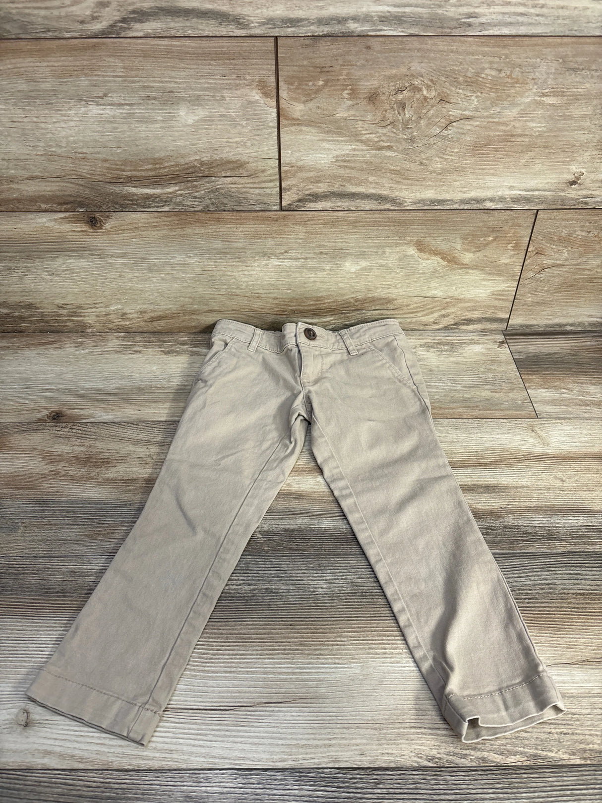 Old Navy Skinny Stretch Pants Khaki sz 5T