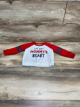 Carter's I've Got Mommy Heart Sweatshirt Red sz 18m - Me n Mommy To Be