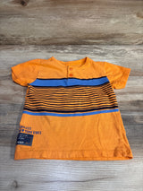 DKNY Henley Shirt Orange sz 3T - Me n Mommy To Be