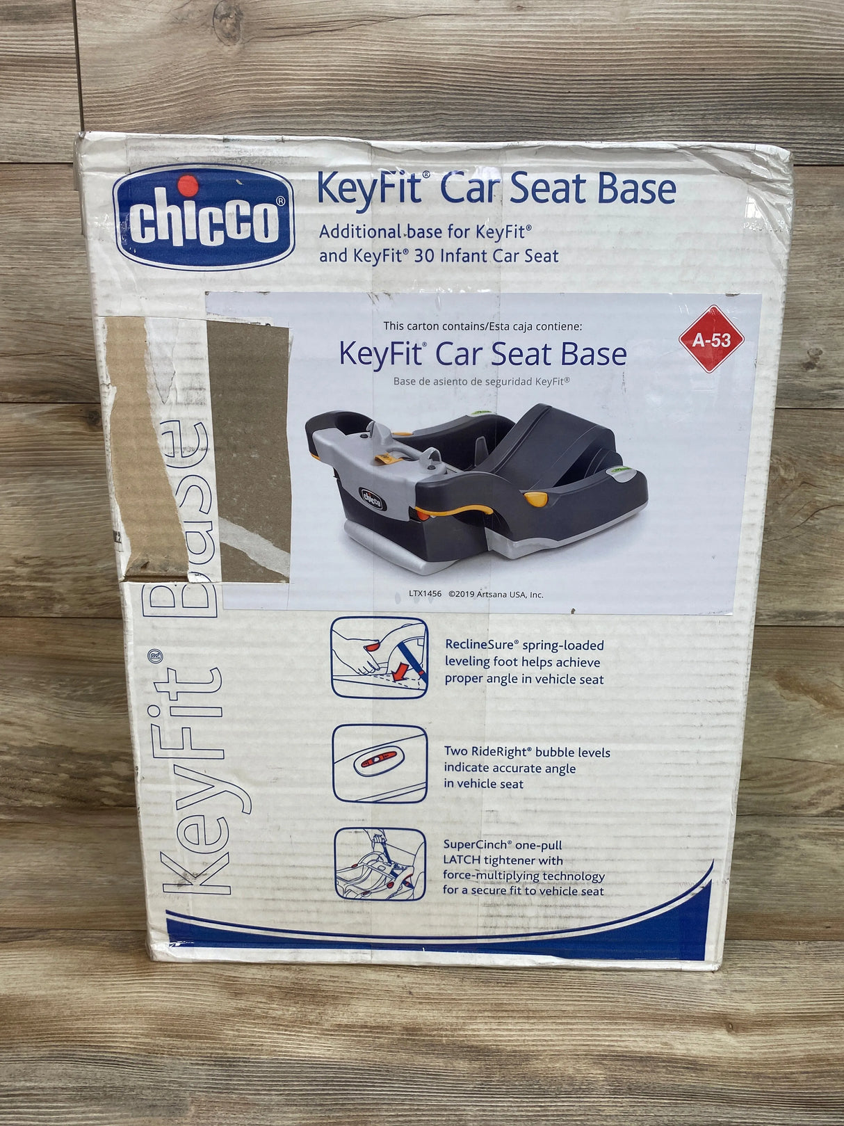 NEW Chicco KeyFit 30 and KeyFit Infant Car Seat Base in Anthracite