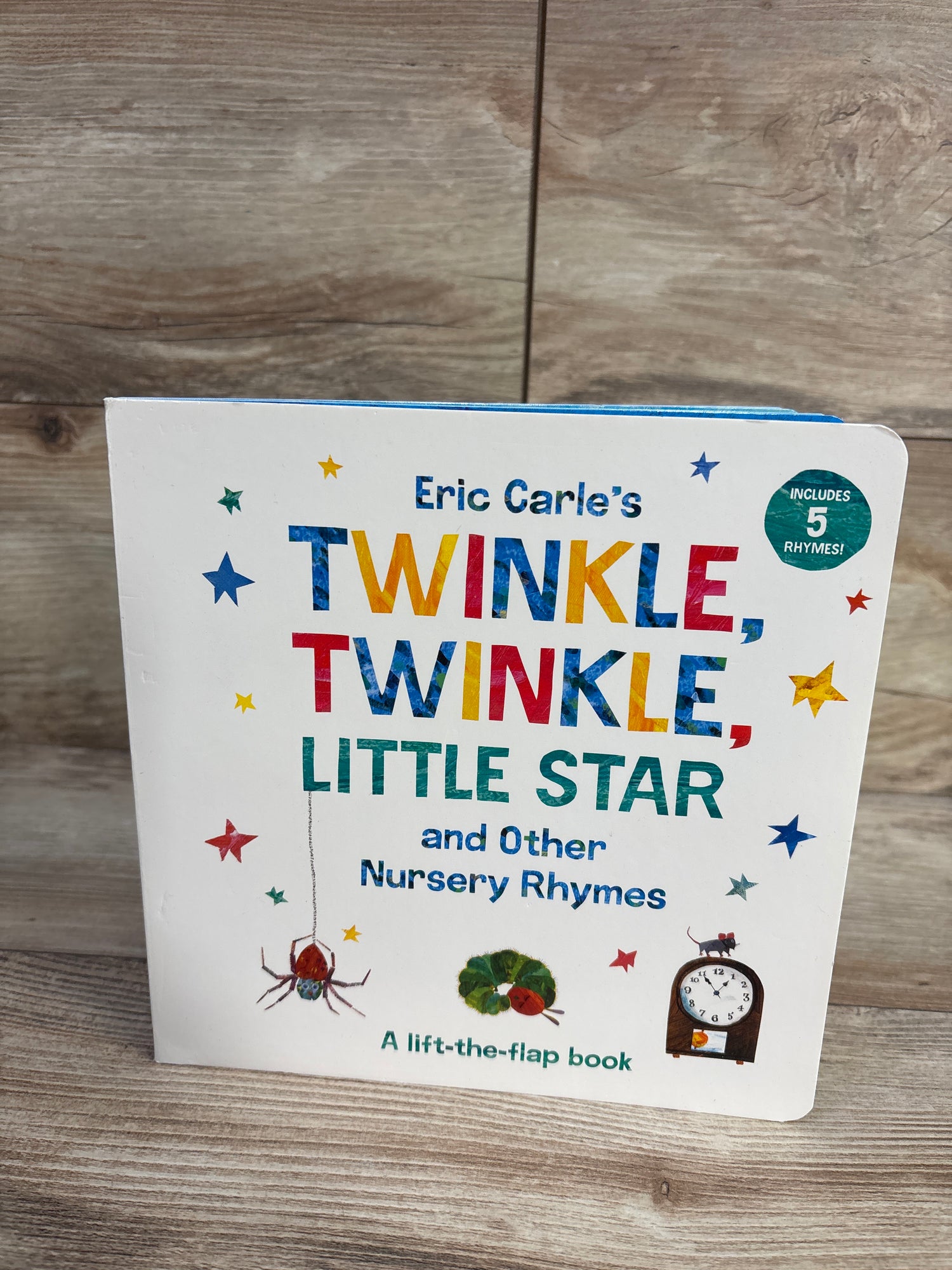 Eric Carle's Twinkle, Twinkle, Little Star and Other Nursery Rhymes Board Book