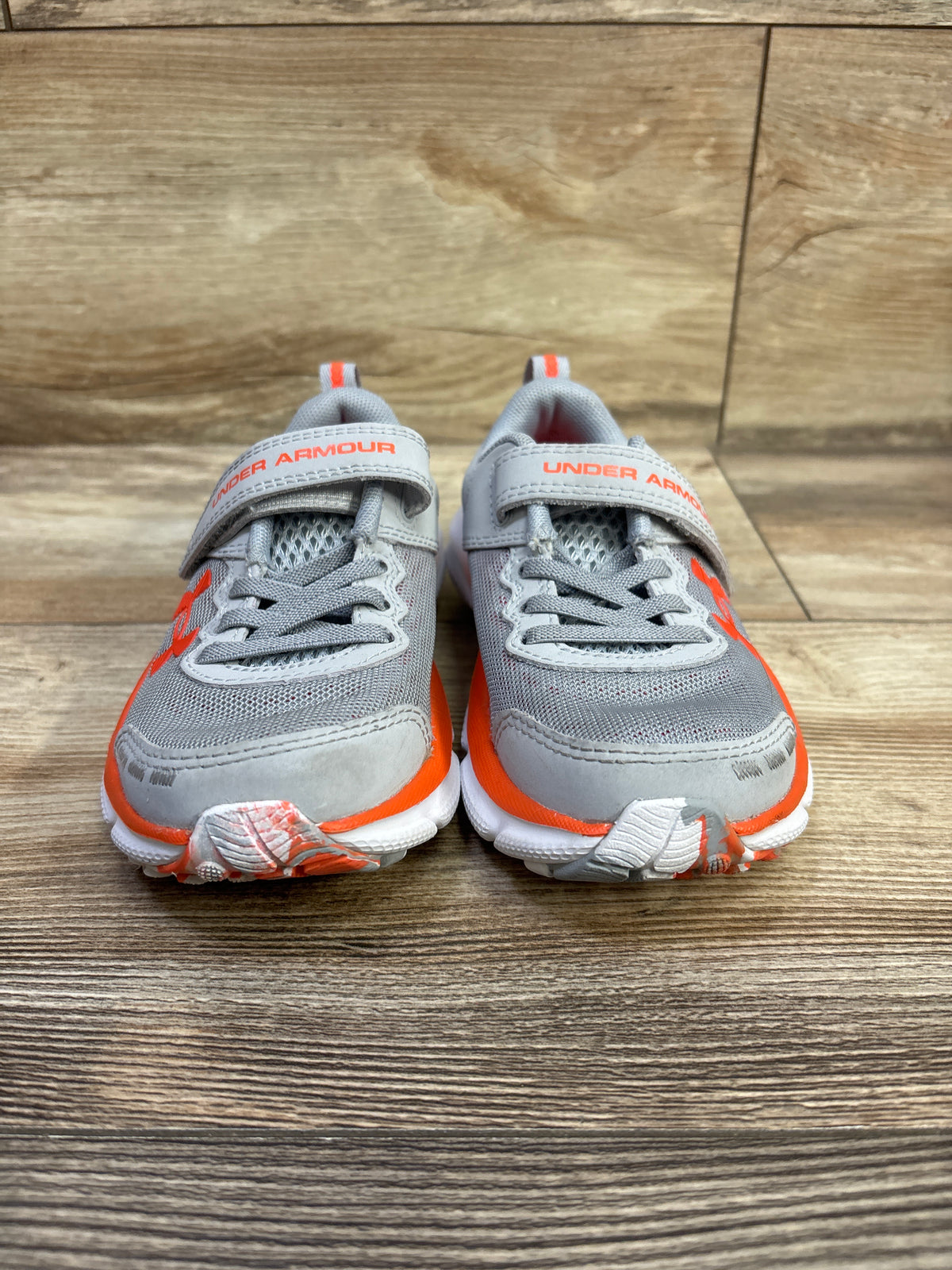 Under Armour Assert 10 Alternate Closure Sneakers Grey sz 11c