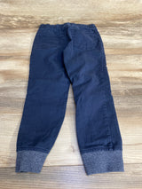 Cat & Jack Drawstring Jogger Pants Navy sz 4T