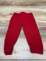 Carter's Ribbed Leggings Red sz 9m