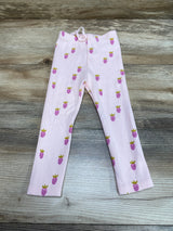 Zara Strawberry Leggings Pink sz 12-18m