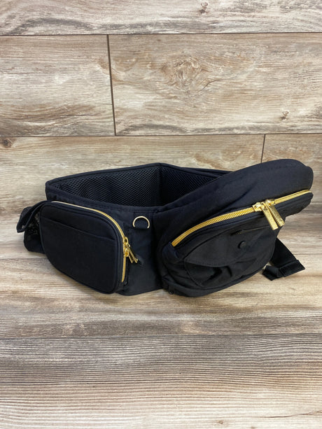 Tushbaby Hip Carrier in Black up to 45lbs - Me n Mommy To Be