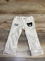 Double B Miki House Bear Pants Ivory sz 2T