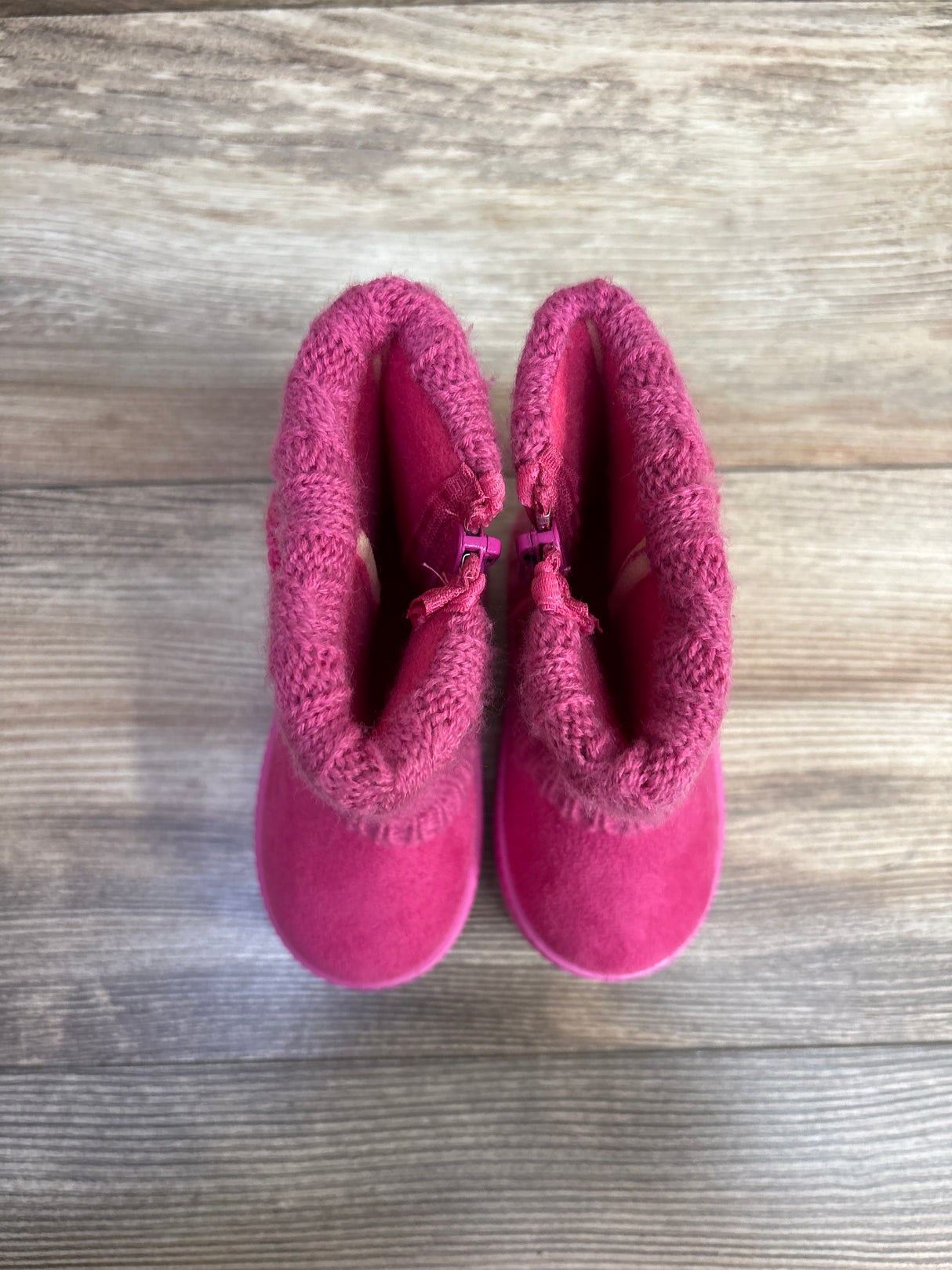 Sweater Boots Pink sz 5c