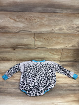 Chunkumpie Pink Floyd Long Sleeve Bubble Romper Grey sz 3T