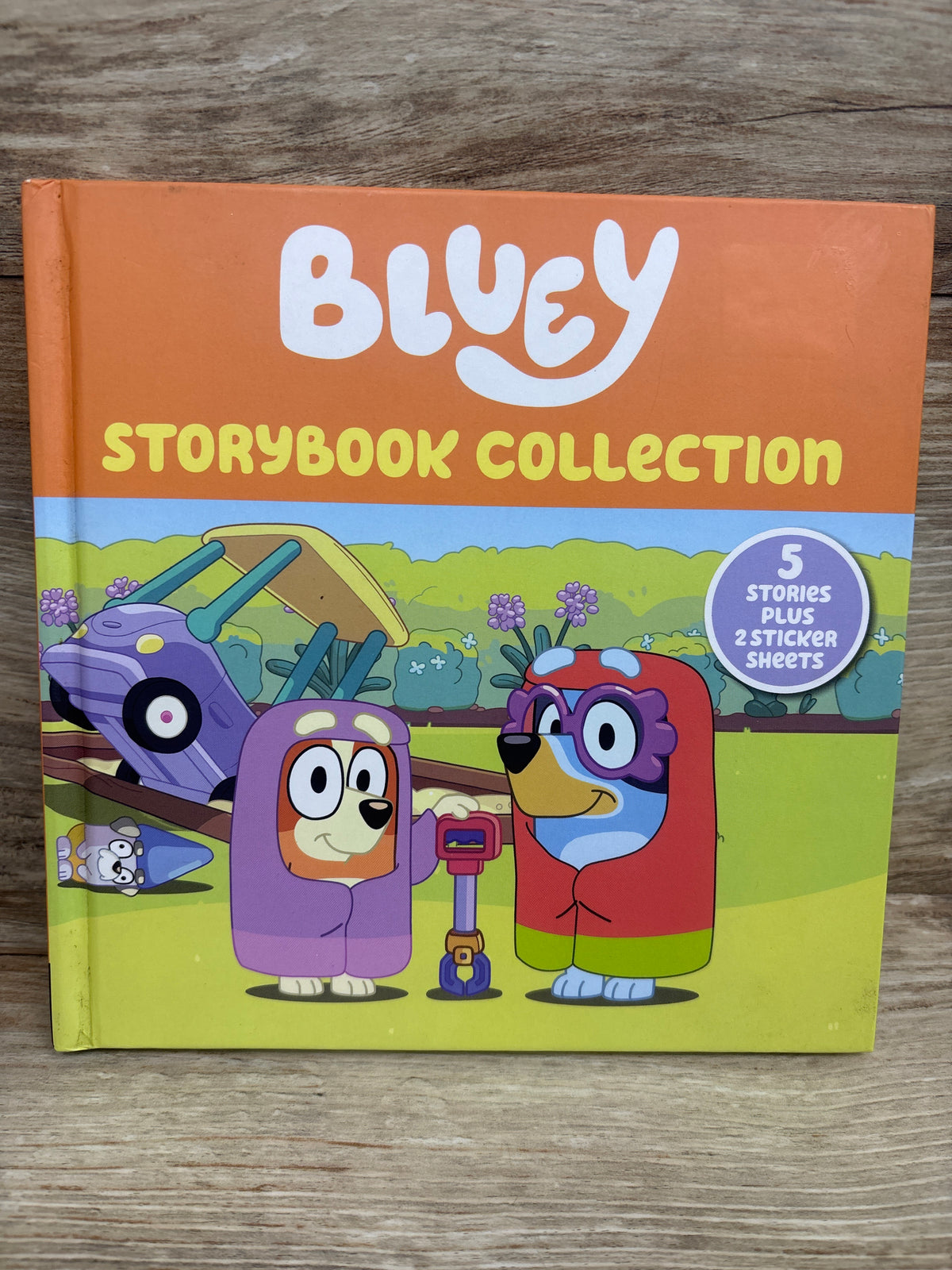 Bluey Storybook Collection Hardcover Book