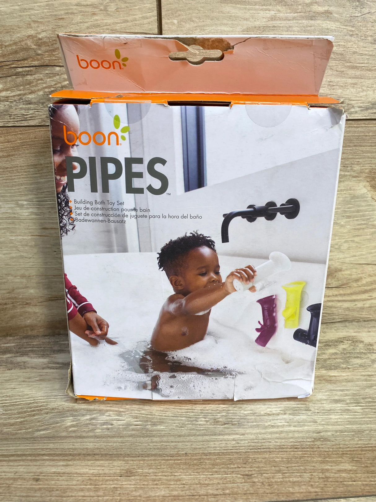 Boon Pipes Building Bath Toy Set
