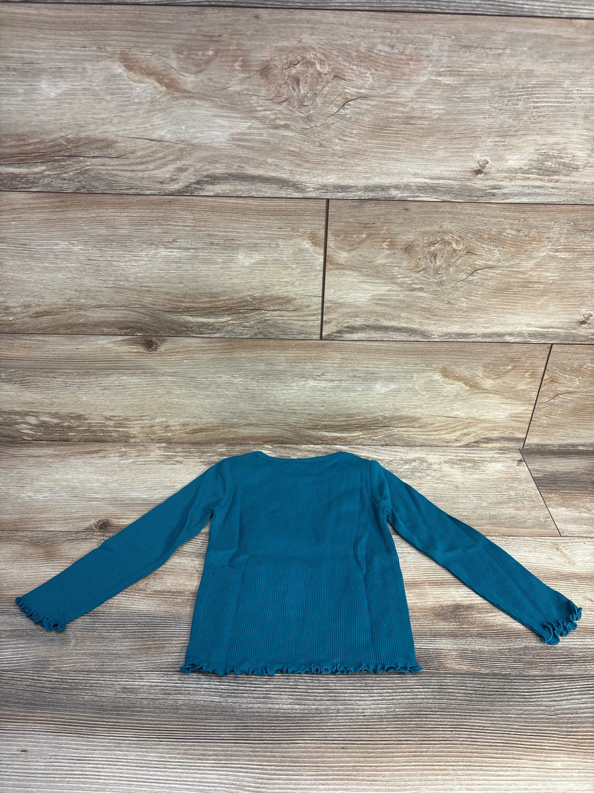 NEW Okie Dokie Ribbed Shirt Teal sz 2T