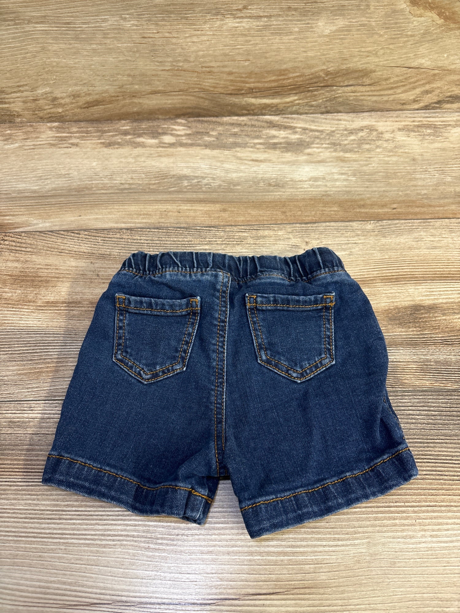 Jumping Beans Denim Shorts Blue sz 12m