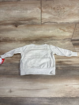 NEW Marvel Avengers Comic Book Sweatshirt Grey sz 12m