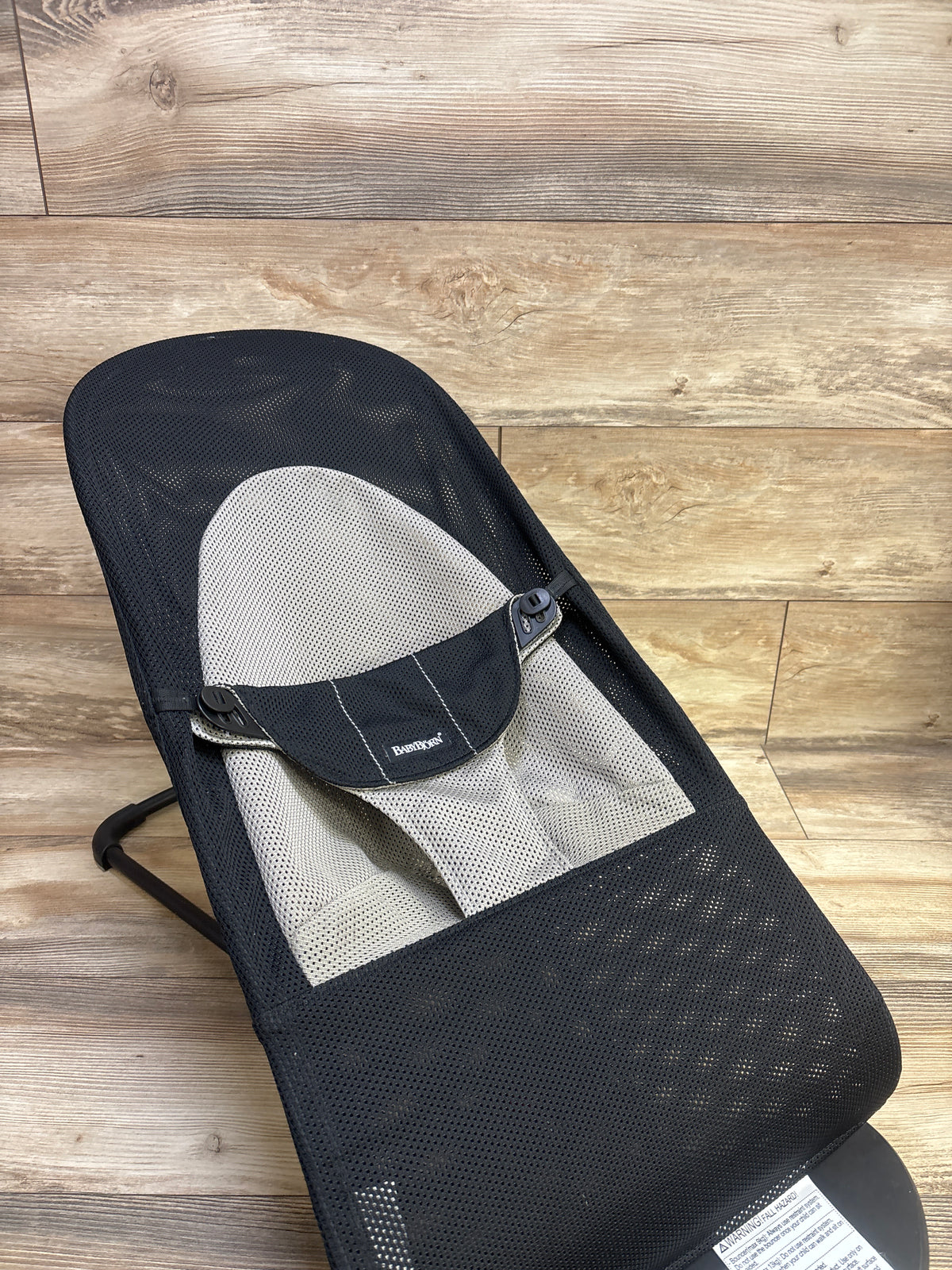 BabyBjorn Bouncer Bliss,  Anthracite Mesh
