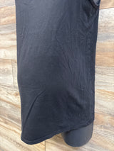Time and Tru Maternity Tank Top Black sz Medium