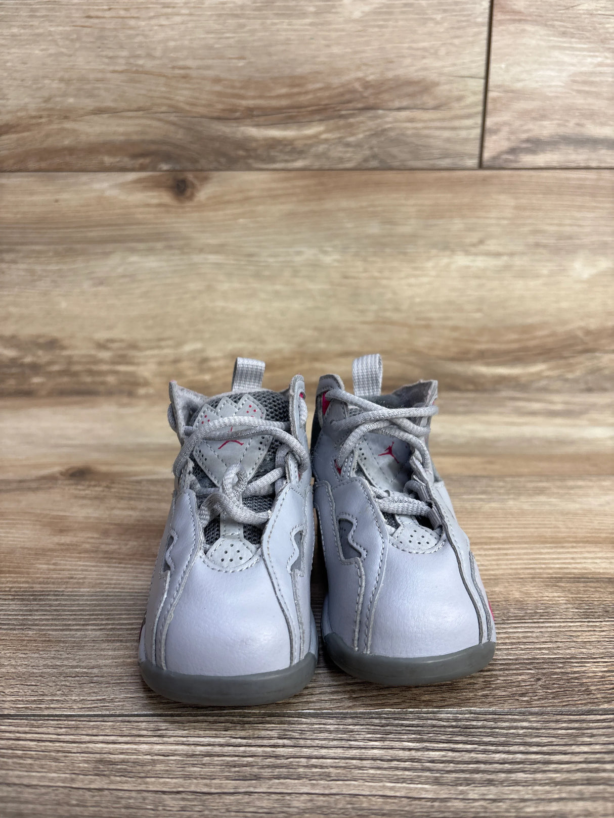 Air Jordan True Flight TD 'Grey Pink' Sneakers sz 5c