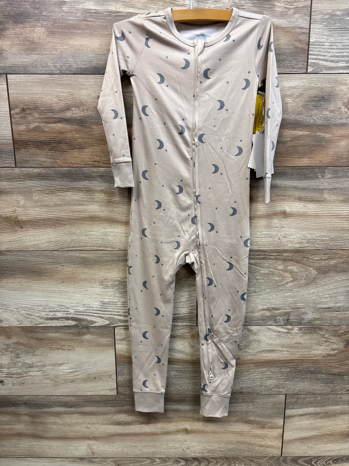 NEW Cloud Island Moon Sleeper Tan sz 4T