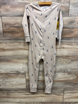 NEW Cloud Island Moon Sleeper Tan sz 4T