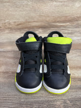 Air Jordan 6-17-23 GS 'Black Volt' Sneakers Black sz 5c