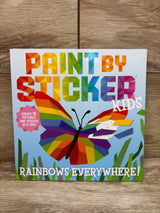 Paint by Sticker: Rainbows Everywhere! Activity Book