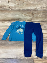 Just One You 2pc Pajama Set Blue sz 3T