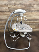 Graco DuetConnect Deluxe Multi-Direction Baby Swing and Bouncer - Britton