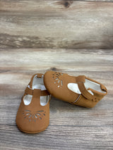 Cat & Jack Suede Crib Shoes Brown sz 3c