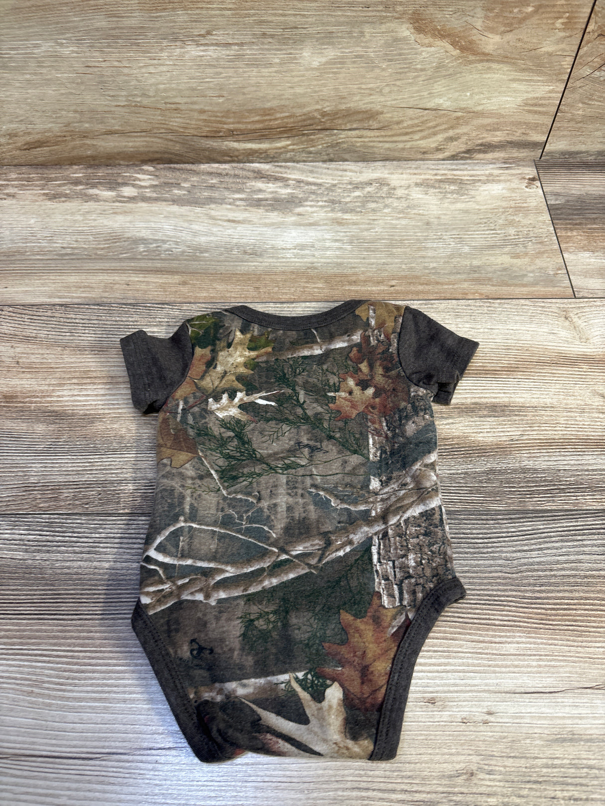 Camo Bodysuit Brown sz 3m
